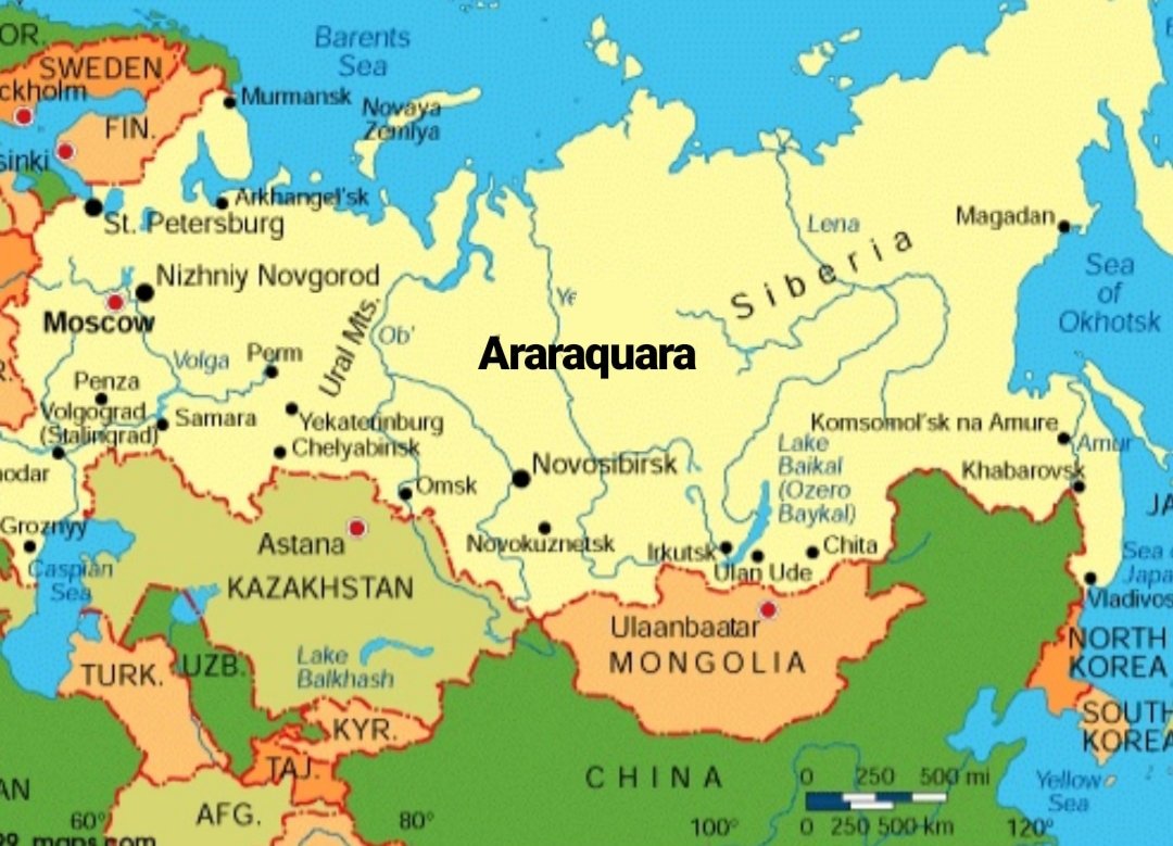 vailogopedro's tweet image. Mapa de Araraquara