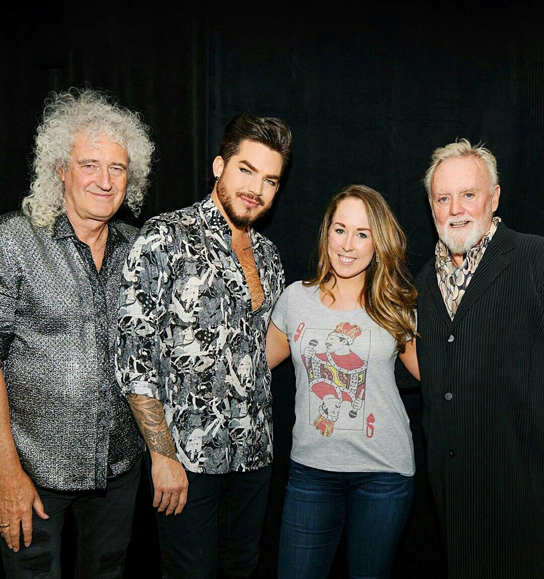 AdamL_Daily's tweet photo. PHOTO|July 17, 2019 - @AdamLambert, Brian and Roger in Las Vegas for their private event for Microsoft:https://t.co/4EDfxY8QoC #MsInpire https://t.co/HHDF40EREo