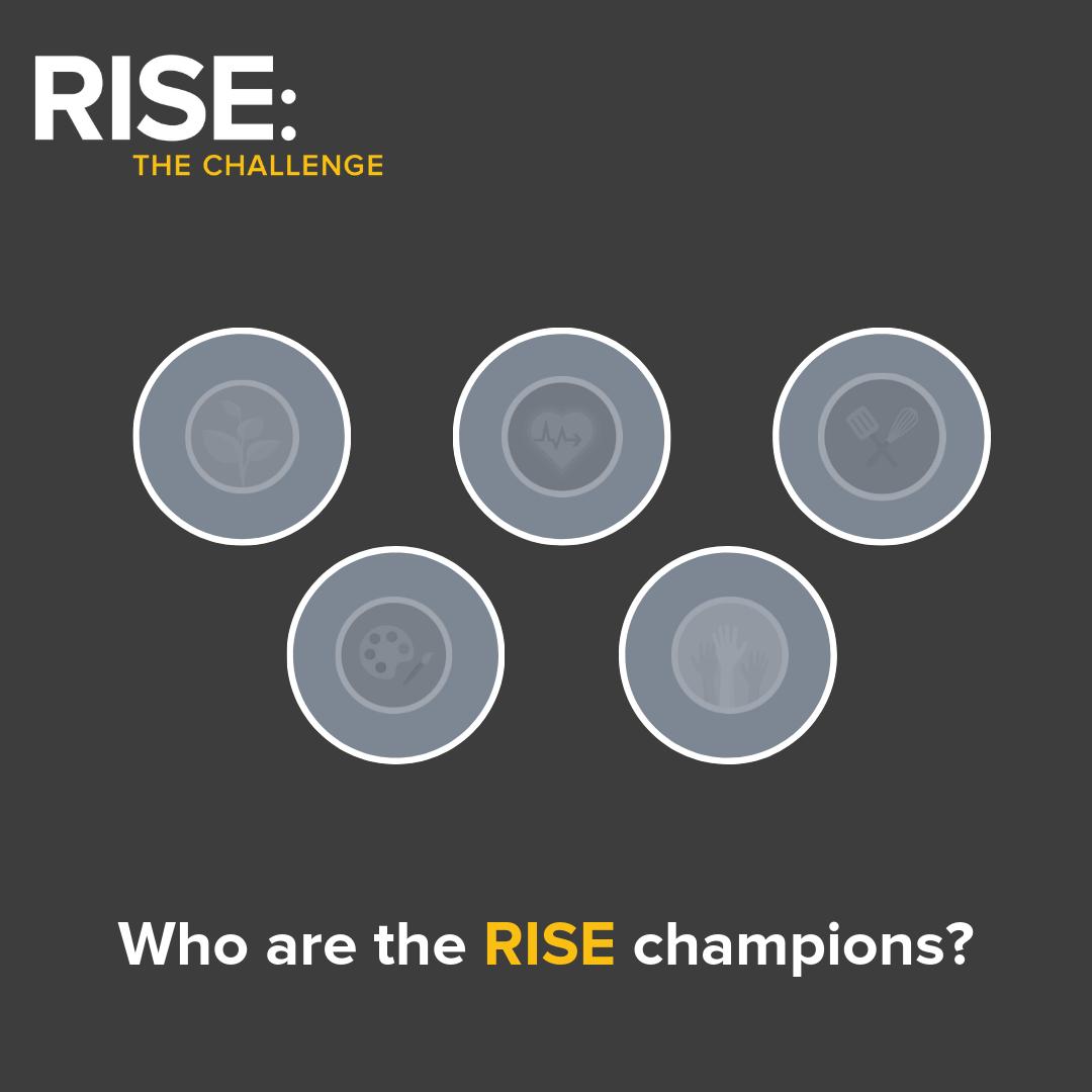 Thursday we will have the answer! Join us August 1 to see the 5 champions pitch live!

RSVP here: bit.ly/30OBUw3 #RISEwithRTC