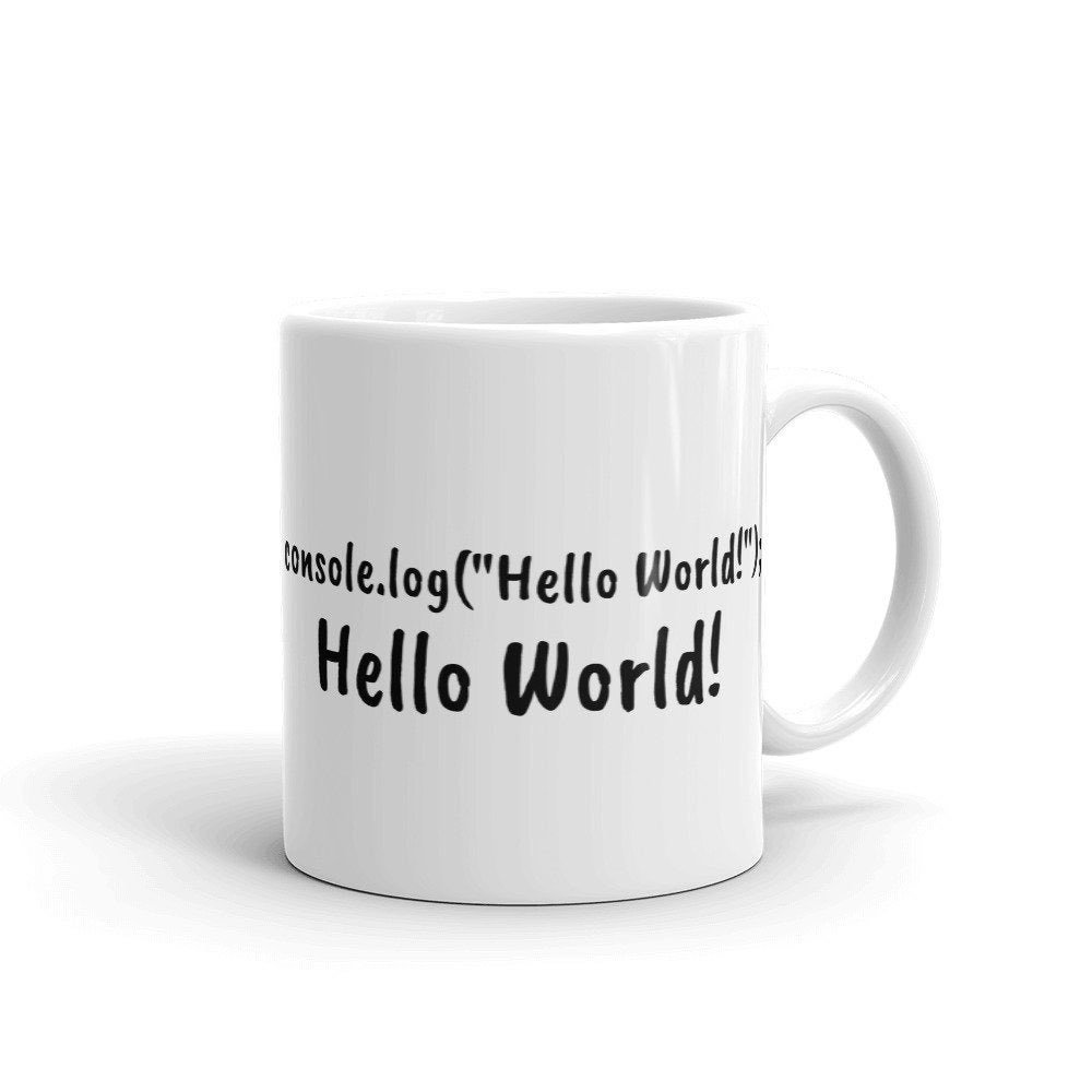 codingstyle1's tweet image. #javascript coffee mug. This is a great mug for web developers, software engineers, or people who just love to code. It has the code printed on both sides.

#codingmug #webdeveloper #SoftwareEngineer #coffeemug

tinyurl.com/y6arsw99