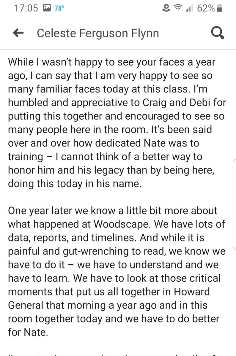 RealWorldFire's tweet photo. Celeste and family, thank you for sharing Nate with us, we are better for it. Now it is up to us, to continue making the Fire Service better in Nates honor and out of respect for you and your family.
R.F.B Lt. Nate Flynn 7/23/2018
Respectfully
R.H.N.D./#RealWorldFireOps Crew https://t.co/jOTvkIcgz0