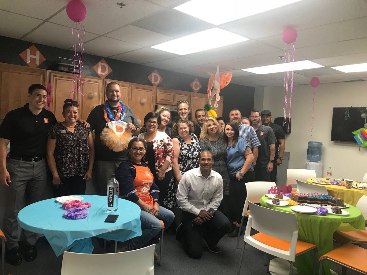 DHRMKimKrische's tweet photo. Surprise Baby Shower for David Brennen and his family! Can’t wait to see that Baby Girl in the HDDC onesie and her orange tutu 🧡⁦@HDDC_DM⁩ https://t.co/0LrQItIikS