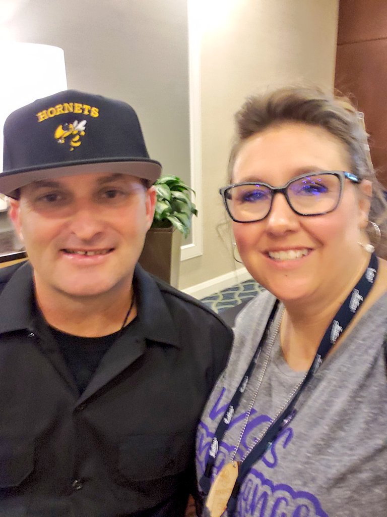 T__Eddy's tweet photo. I am def returning from my 1st #JRNC a different person. Coming home more ME than I ever have been. This #SupportivePanda is ready to help #TeamWestGrand inspire a community, a culture, a family, and individuals! Thank you to so many I can't even name you all! #CultureCaretakers https://t.co/KkM8MiA9Wc