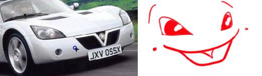 RatTheUnloved's tweet photo. IDK man, it's 2019, cars can have dimples. #carfaces https://t.co/18ipyNNonO