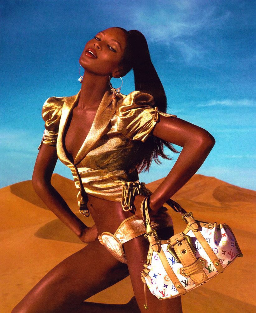 Louis Vuitton Photo: Spring/Summer 2004 Ad