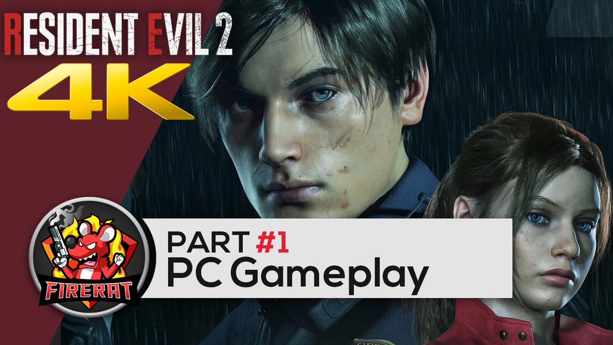 FireRatGaming's tweet photo. Resident Evil 2 Remake. Let's Play Leon in 4K /60FPS

A deadly virus engulfs the residents of Raccoon City in September of 1998, plunging the city into chaos as flesh eating zombies roam the streets for survivors. 

https://t.co/AXMr1G09S1
#ResidentEvil2Remake  #FireRatGaming https://t.co/vLd9UZlNPG