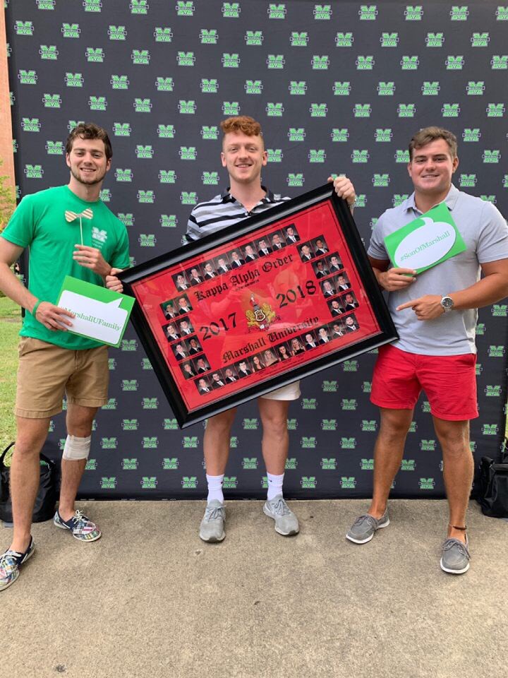 MUKappaAlpha's tweet photo. Welcome #Classof2023 Make sure to come see us at Harless field! #rushKA https://t.co/rtWRYjWVvH