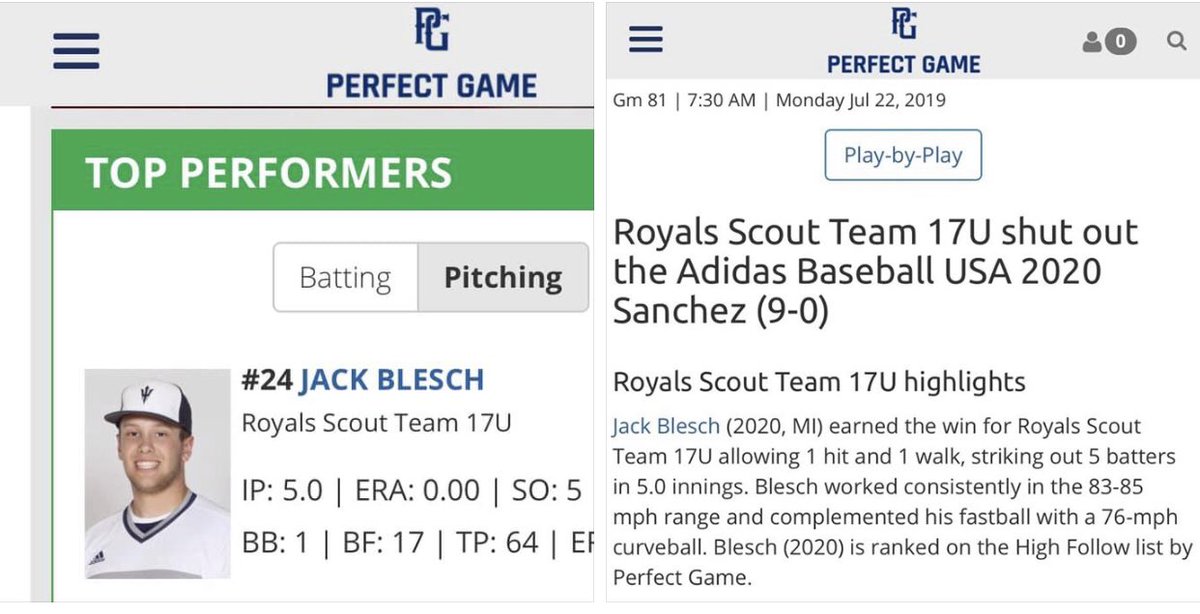BleschBaseball tweet picture