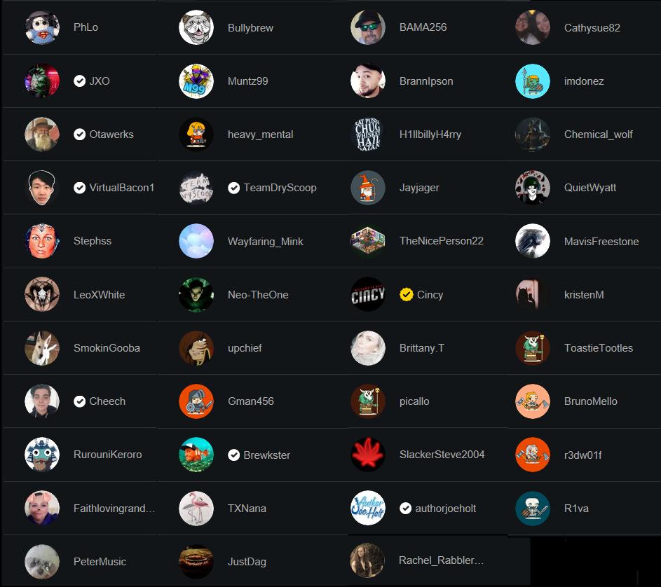 rowdysouls's tweet photo. We just wanted to say thank you to all of our subscribers! We honestly didn't imagine having 43 subs our first month! #DLiveFam went bonkers in their support! #DLive #DLiveMusic #VerifiedPartner https://t.co/pGO8WA0BTC