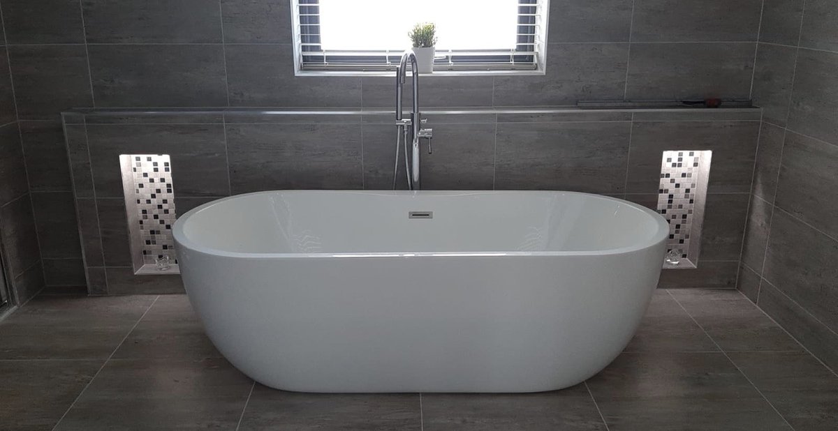 tilestorenmore's tweet photo. 😍 Another Happy Customer. Fabulous job. 😀 #happycustomer #freestandingbath #selfbuildireland #irishhomes #bathrooms #tilestorenmore https://t.co/z4Y4xWXOld