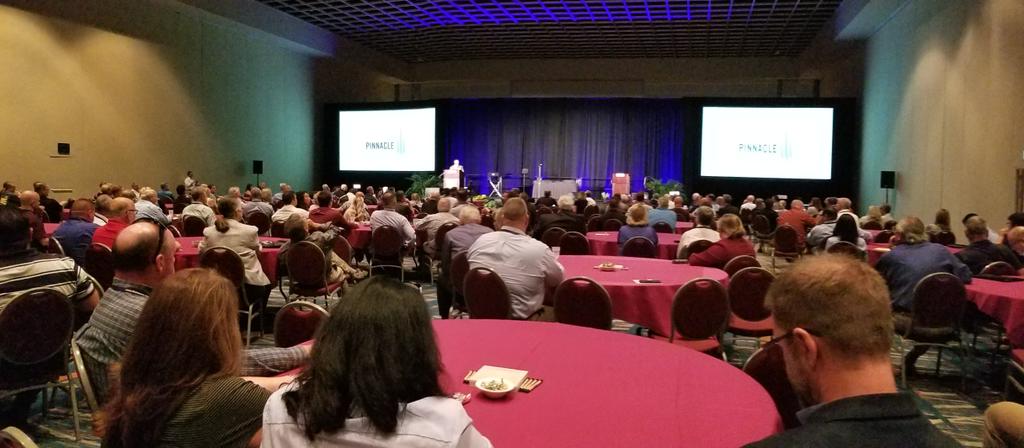 aheightman's tweet photo. Pinnacle keynote speaker David Glickman provided attendees with a lighthearted tips on how a change in perspective can help EMS managers overcome challenges. #PinnacleEMS #jemsconnect https://t.co/YmftG4UNAE
