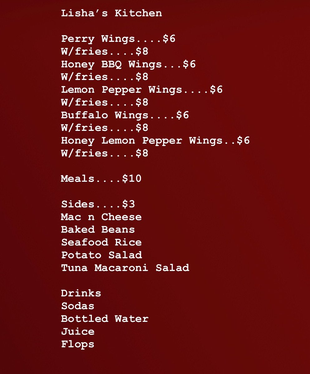 FARfromNAIVEx4's tweet photo. IYKYK😍 ... Mama Lisha cooking this Friday ! Y’all pull up to @RootsBlackHouse 🤤🤤 WINGS on deck ! https://t.co/edTUBlXTG4