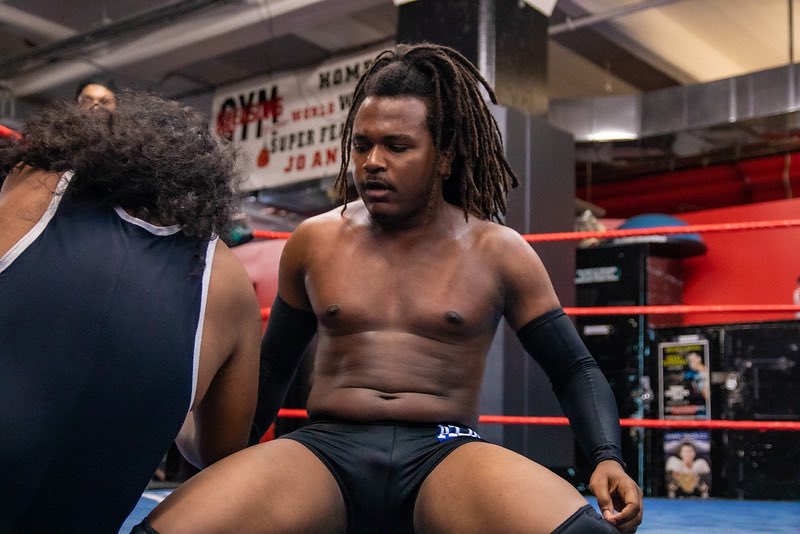 D0F_Alpha_Zer0's tweet photo. It’s apparent in this picture whatever I did wasn’t enough. That won’t be the case August 10th.
📸: @astoldbybhill
#prowrestling #indywrestling #wuwwrestling #wrestling #freeformlocs #passion #work #progress #AlphaZer0 #double0fficial #d0f https://t.co/3AVjGyJAt4