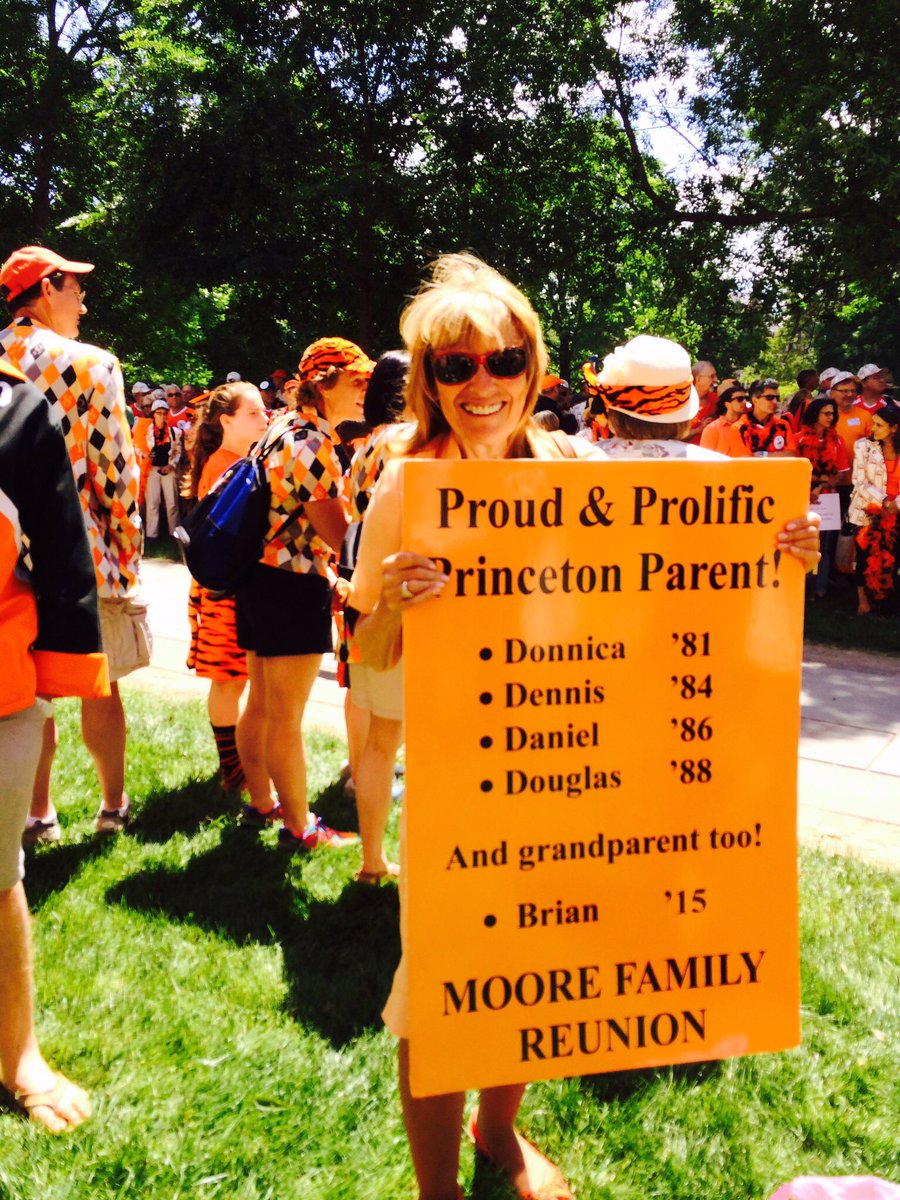 @_NancyMD And she marches in the #PRade with @81Reigns nearly every year @Princeton Reunions carrying her famous sign! #GorgeousGrandmaDay