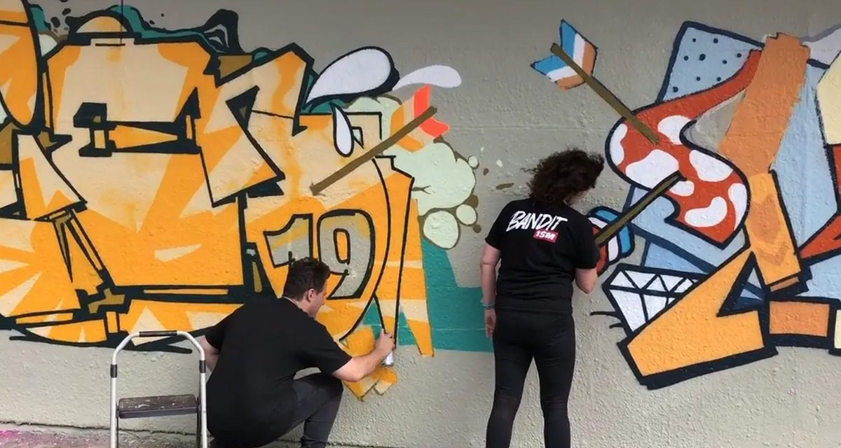 123klan's tweet photo. New Piece Of The Day Video & Photo with TMRC are now online on our blog. Check it out right now with the link in BIO ✌️
#123klan #pieceoftheday #graffiti #piece #tmrc #montreal #graff #wall #mtn94 #montanacolors #mrsklor #bandit1sm #styleisthemessage https://t.co/HbPRr2SVP8