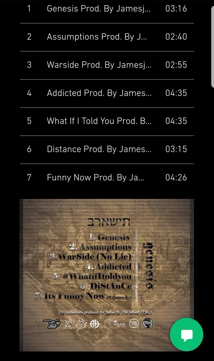 PGEntLLC's tweet photo. @CPx3x412's "Genesis" EP is available only at https://t.co/W9ObTLI1Hf

If you haven't already check it out now. 

Fully produced by JamesJrontheBeat #JJR 💨

#Loudpak
#PirateGang
#PGHTT
#NorthSide 
#Pittsburgh 
#Gang https://t.co/FtpOtaClHI