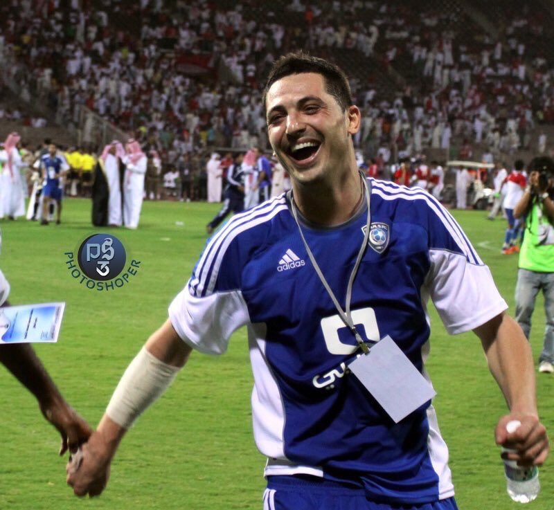 الأسطورة صالح النعيمه :
الهلال يحتاج إلى محور كطيب الذكر " رادوي " 🇷🇴💙