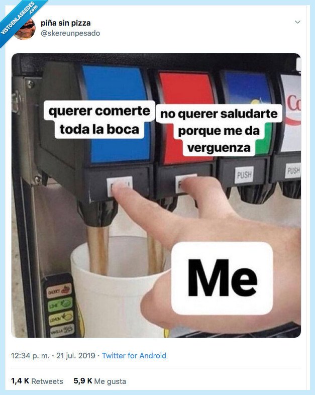 vistoenlasredes's tweet photo. Cuando te gusta alguien pero eres muy tímido, por @skereunpesado https://t.co/GS79UZRNSt https://t.co/CcLrMUvu61
