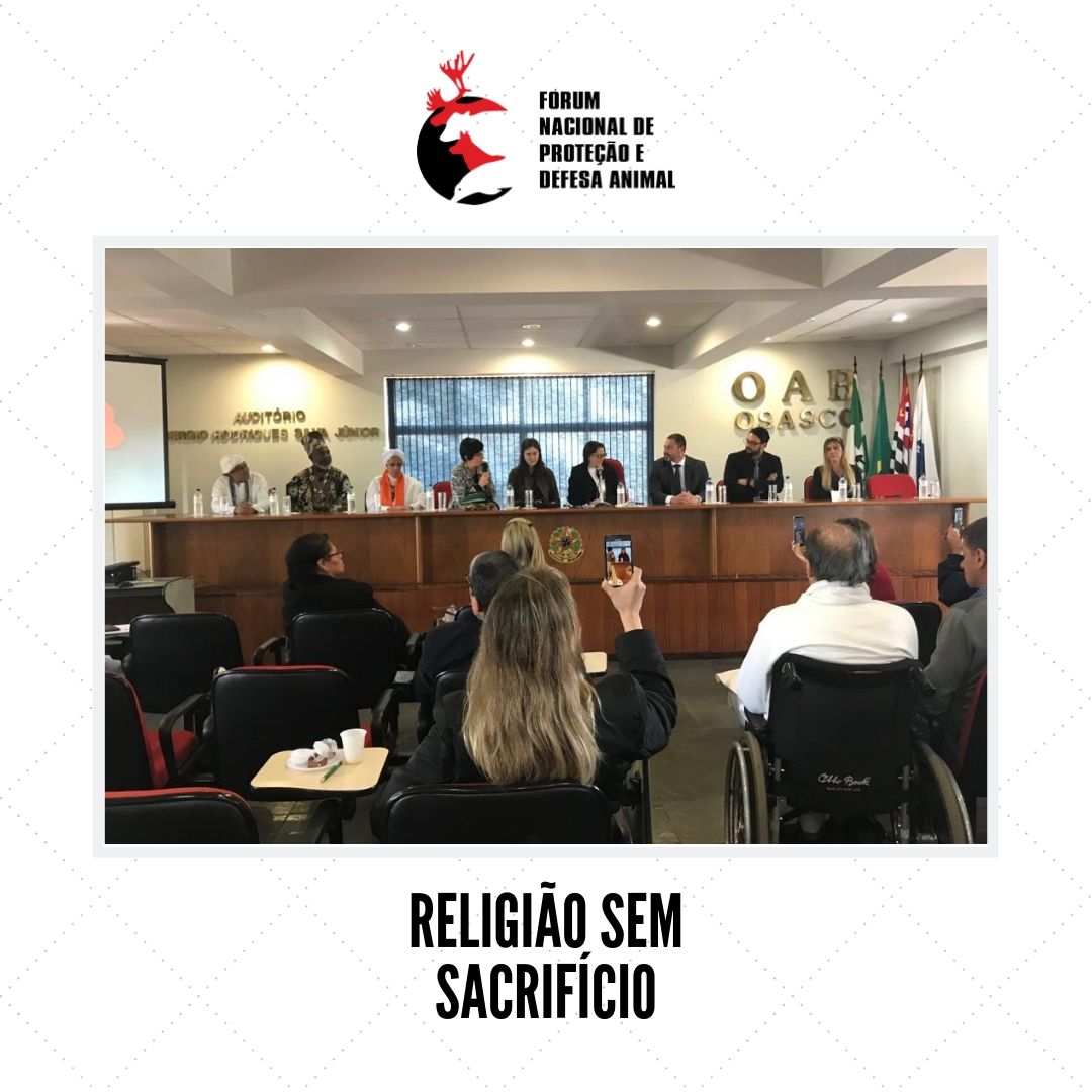 forumanimal's tweet photo. Um debate realizado na OAB de Osasco (SP) colocou em pauta o uso de animais em práticas religiosas e analisou o tema à luz da Constituição.
Saiba mais sobre o evento em nosso site: https://t.co/jHM7svhLdN.
#ForumAnimal #BemEstarAnimal #ProtecaoAnimal #ReligiaosemSacrificio https://t.co/SeFITEkk0v