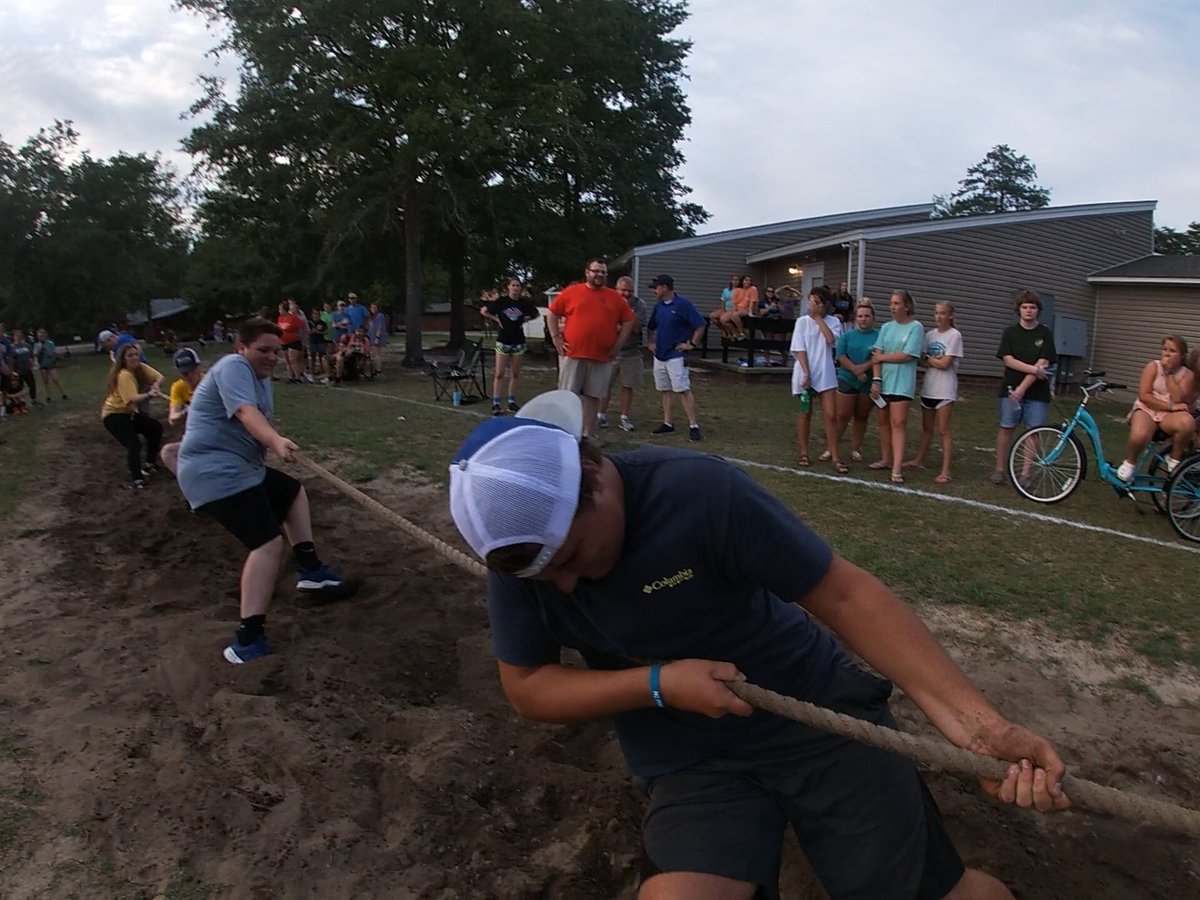 CCHS_CTE's tweet photo. Central Cabarrus Ag Ed program campers are ready for “Tug of War” the true Trojan style at the NC FFA summer camp! #BuildingTeamwork #BuildingSoftskills #GoVikings #CCSCTE #FightingTrojans @NCFFA @CTEforNC #SummerCamp2019 https://t.co/ZcOtfGAkhq