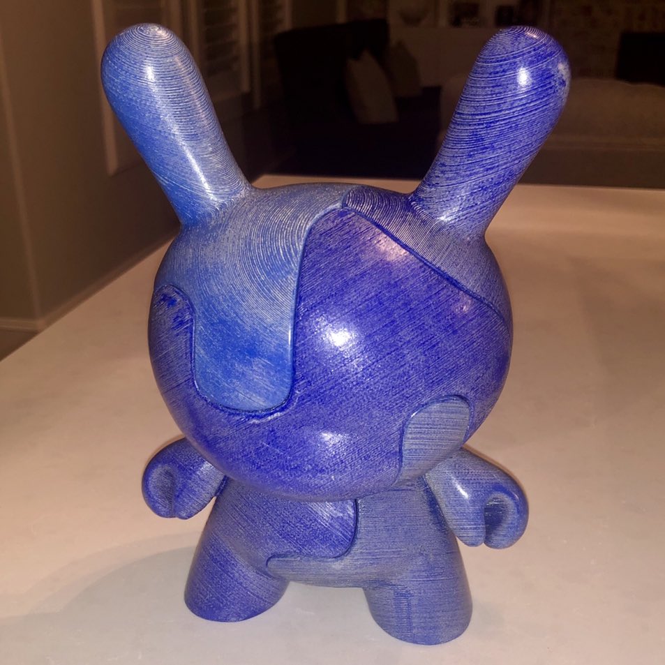 TheBlotSays's tweet photo. Oh man, the blue @Kidrobot x @LockNesters 8” Dunny No 2 is amazing! Not sure how there are any still available, but go get one while you can at https://t.co/IeeFmcvbLT.

#designertoys #puzzle #puzzles #kidrobot #dunny #locknesters https://t.co/N6g3mEX9hA