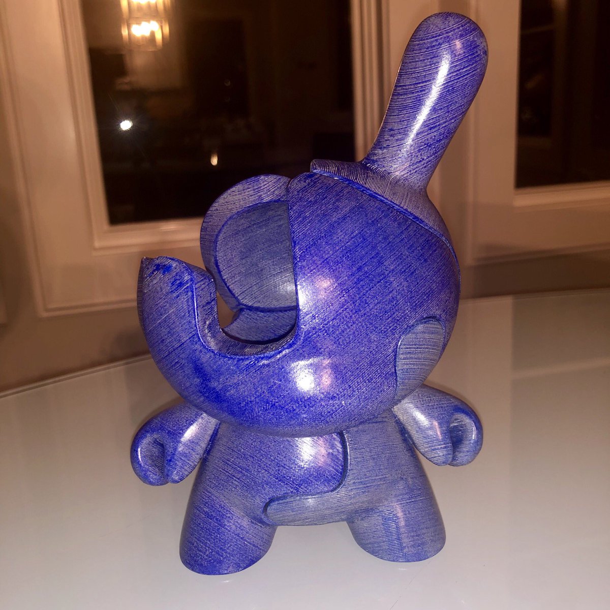 TheBlotSays's tweet photo. Oh man, the blue @Kidrobot x @LockNesters 8” Dunny No 2 is amazing! Not sure how there are any still available, but go get one while you can at https://t.co/IeeFmcvbLT.

#designertoys #puzzle #puzzles #kidrobot #dunny #locknesters https://t.co/N6g3mEX9hA