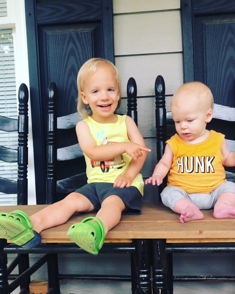 tealPGE's tweet photo. #hfemiway #HFSummerSelfieChallenge
On the patio with my guys! https://t.co/HeNSfE0sUN