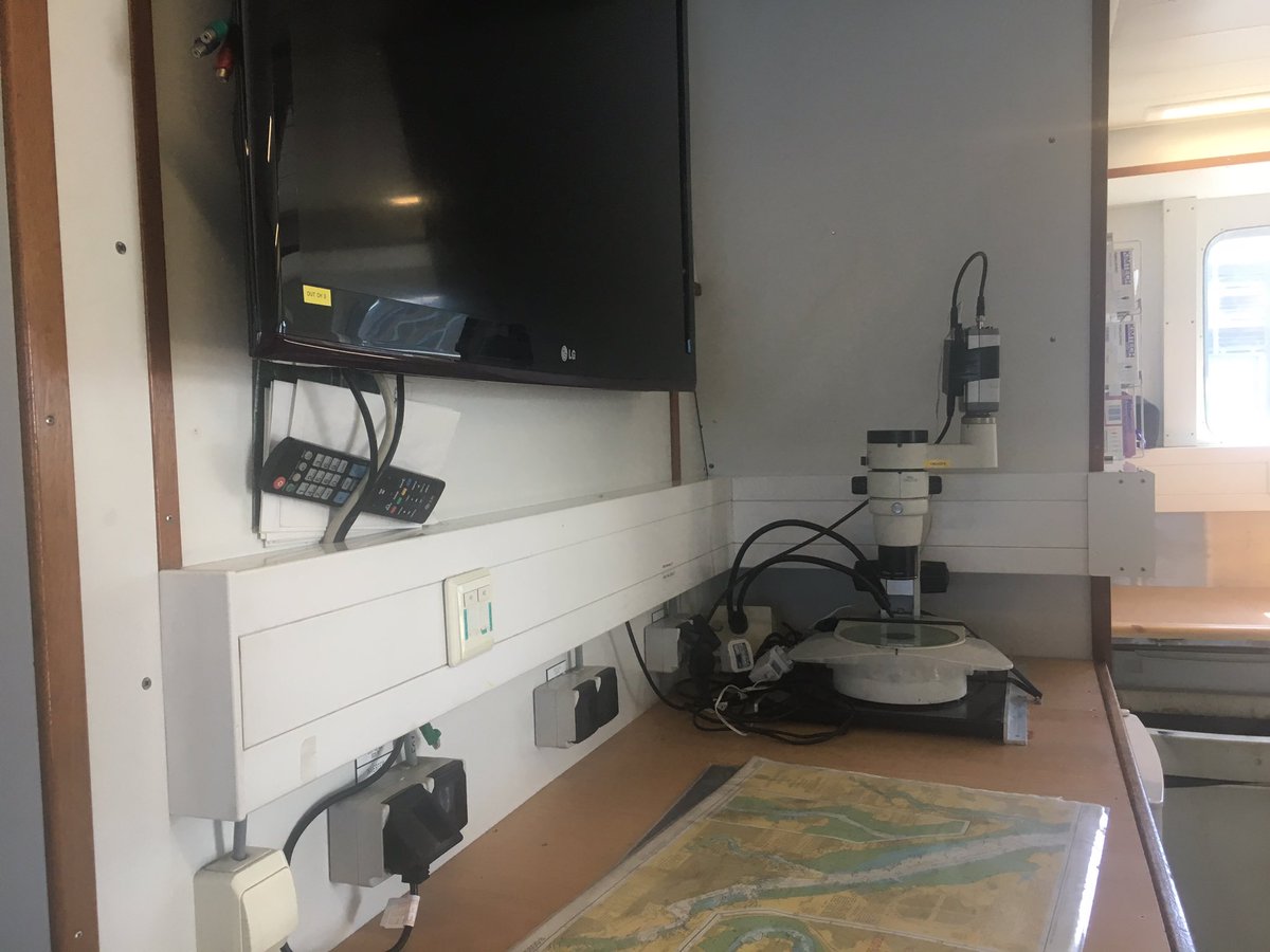 Had a fab time touring <a href="/RV_Callista/">Callista</a> today in the sunshine! Thanks to Gary and Paul for showing us around. Keep an eye out in the August Staff Matters for more! ⛴☀️