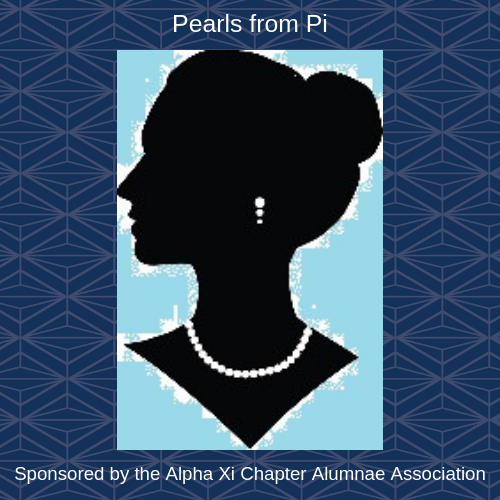 ADPiAlphaXi's tweet photo. Pearls from Pi is getting a refresh with the new ADPi brand. #BetheFirst https://t.co/L7bfVL3tdX https://t.co/jvmHamUTh9