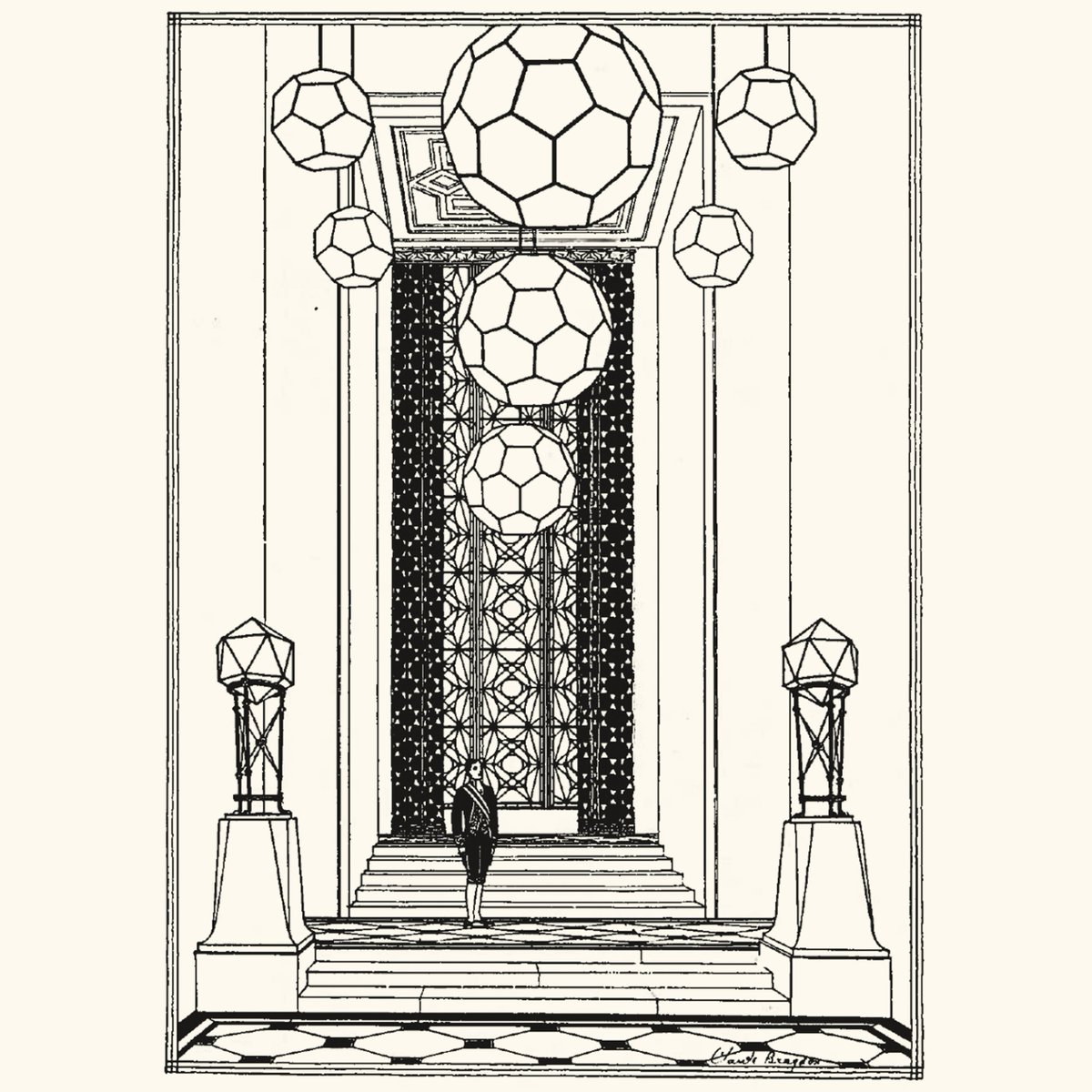 classicist's tweet photo. For your consideration: Claude Bragdon's “Projective Ornament” (1915).

Learn more about Bragdon and the historic relationship between music and architecture with the ICAA on September 21:

https://t.co/uPOMv3Ypq5 https://t.co/iSx9iFhGjn