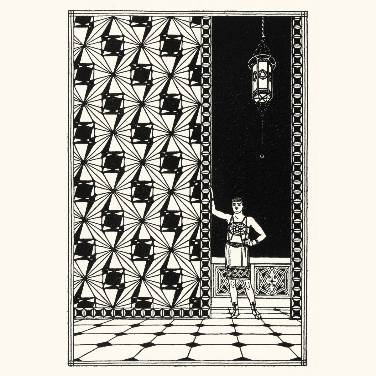 classicist's tweet photo. For your consideration: Claude Bragdon's “Projective Ornament” (1915).

Learn more about Bragdon and the historic relationship between music and architecture with the ICAA on September 21:

https://t.co/uPOMv3Ypq5 https://t.co/iSx9iFhGjn