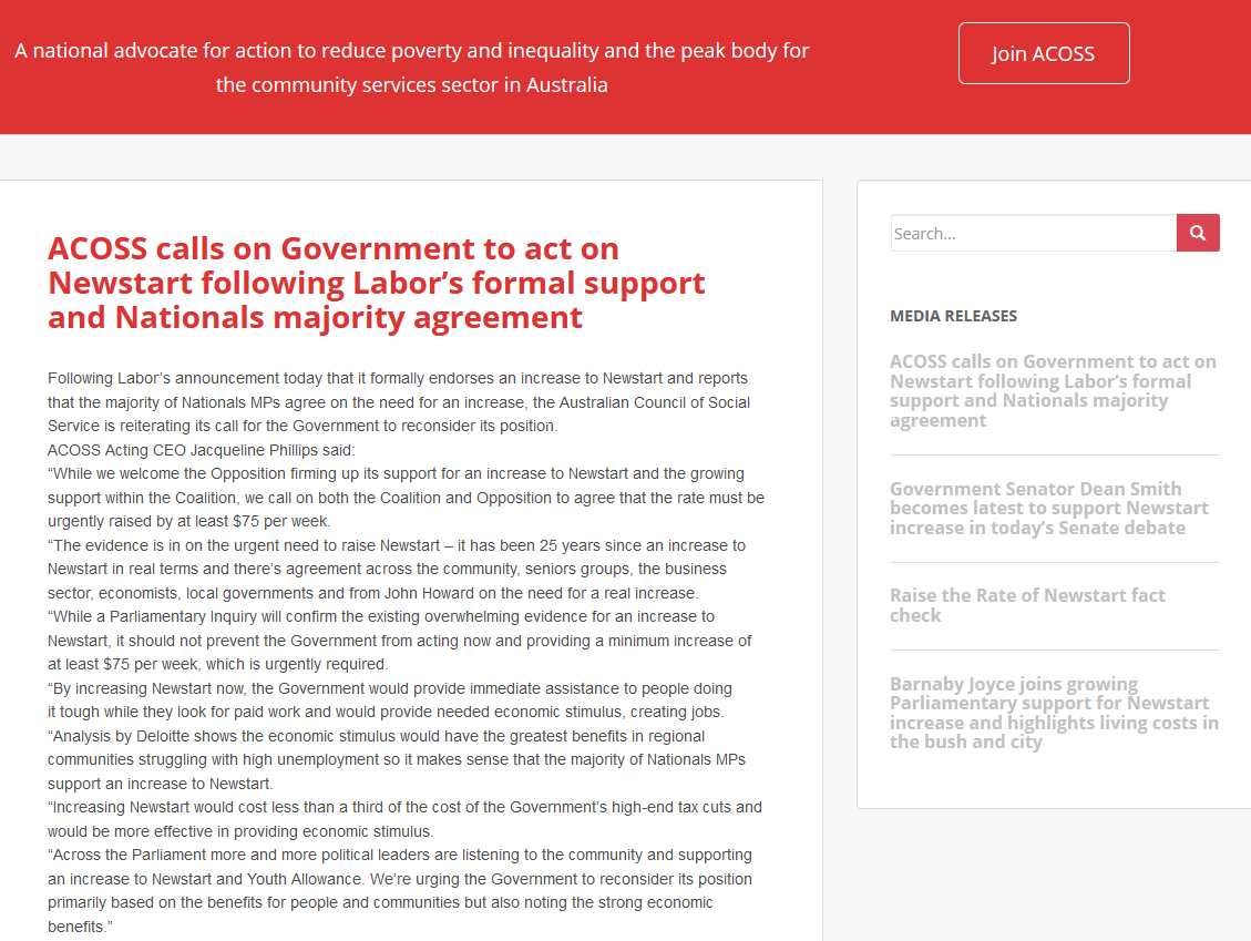WgarNews's tweet photo. #ACOSSCallsOnGovt to #ActOnNewstart following #Labor's FormalSupport & #NatsMajorityAgreement: https://t.co/DK0QvamGR1
#ACOSS' #RaiseTheRate of #Newstart FactCheck: https://t.co/9dfxNBkBWw
#AboriginalTalk #TeamWGAR #WGARenewsletter 24Jul19 ft #ACOSSmedia: https://t.co/PrwMekTVpA https://t.co/jh47r41kxb