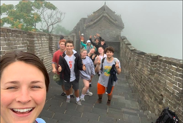 Ensworth's tweet photo. Truly a trip of a lifetime. Our students (and teachers) can now cross "visit Great Wall of China" off the Bucket List! Find out what else has been on the itinerary; Travel Blog here! https://t.co/0I0vByF5rF #SummerAtEnsworth #ThinkOutsideTheClass #GreatWallofChina https://t.co/vVDAizH5ma