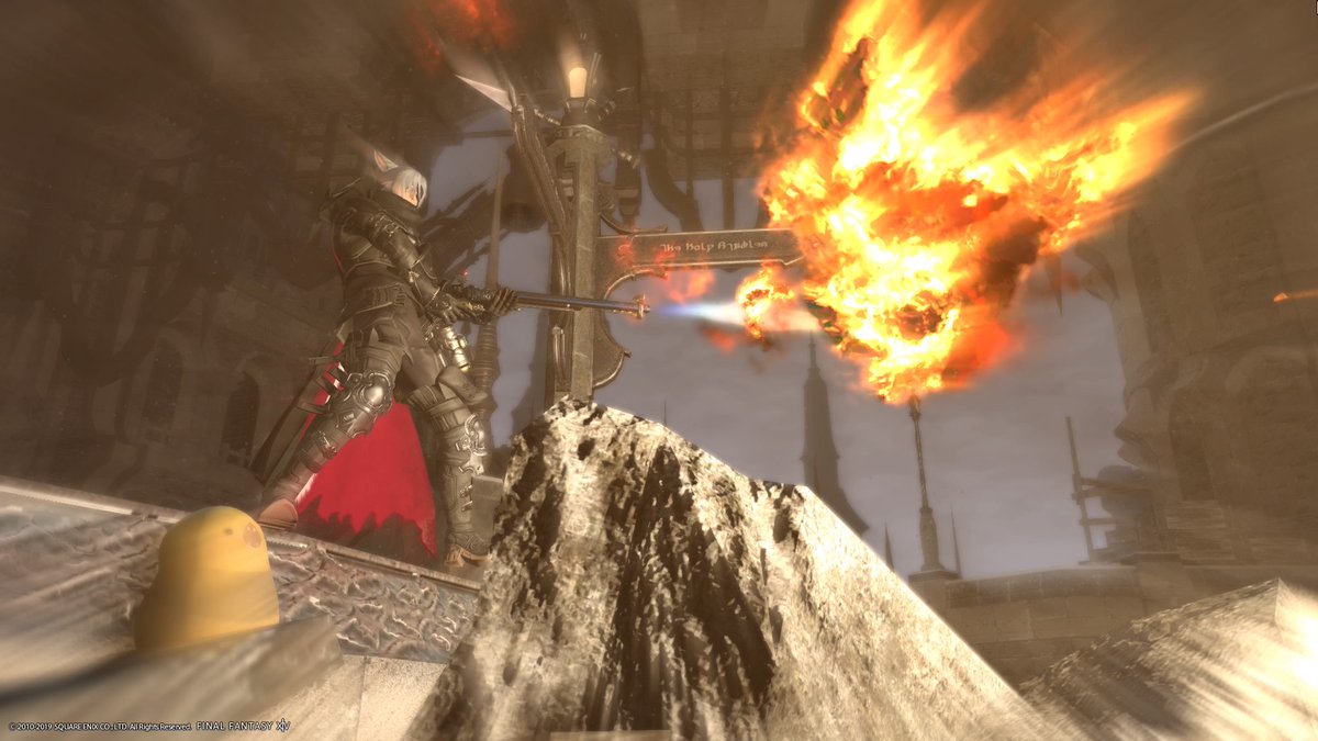 SmeiMaster's tweet photo. Adventures with my dearest serpent of ronka. My majesty! Let's burn the world! SCREE!! #FFXIV https://t.co/66pKQaMvd5