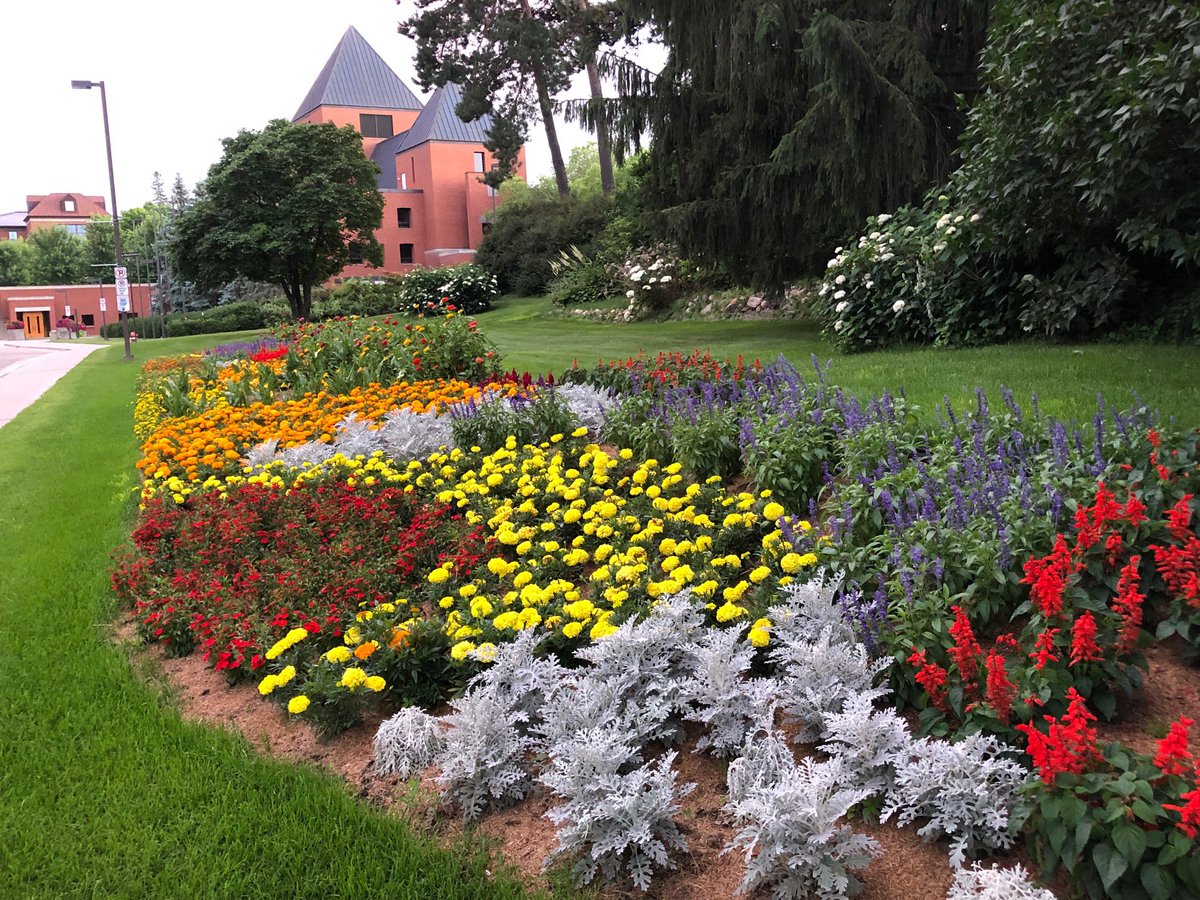 PrezHemesath's tweet photo. Botanical Saint John’s: The Collegeville campus is a place of extraordinary man made and natural beauty in any season. https://t.co/1Uhh6i13tS