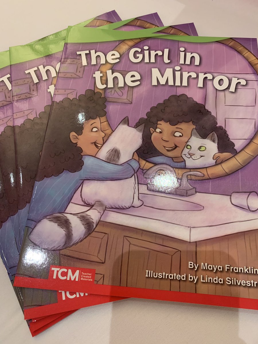avaladezTCM's tweet image. Loving this book! New K-5 Fiction Readers are awesome! #TCMNSM19