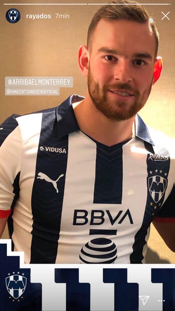 RafaDato2's tweet photo. ¿Los Rayados ficharon a Vincent Janssen o a Stifler? https://t.co/lP4oVZxwMd