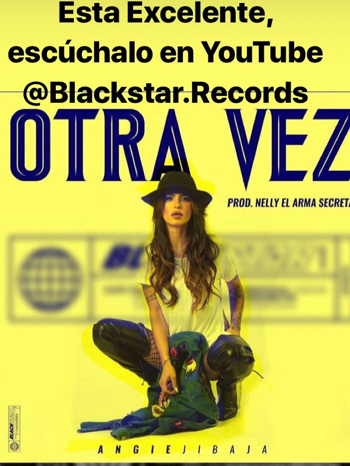 arica_elsa's tweet photo. Escúchalo en YouTube @BlackstarRecords 😊👍🏻💪🏻❤️ https://t.co/Y8WeG3U1NF