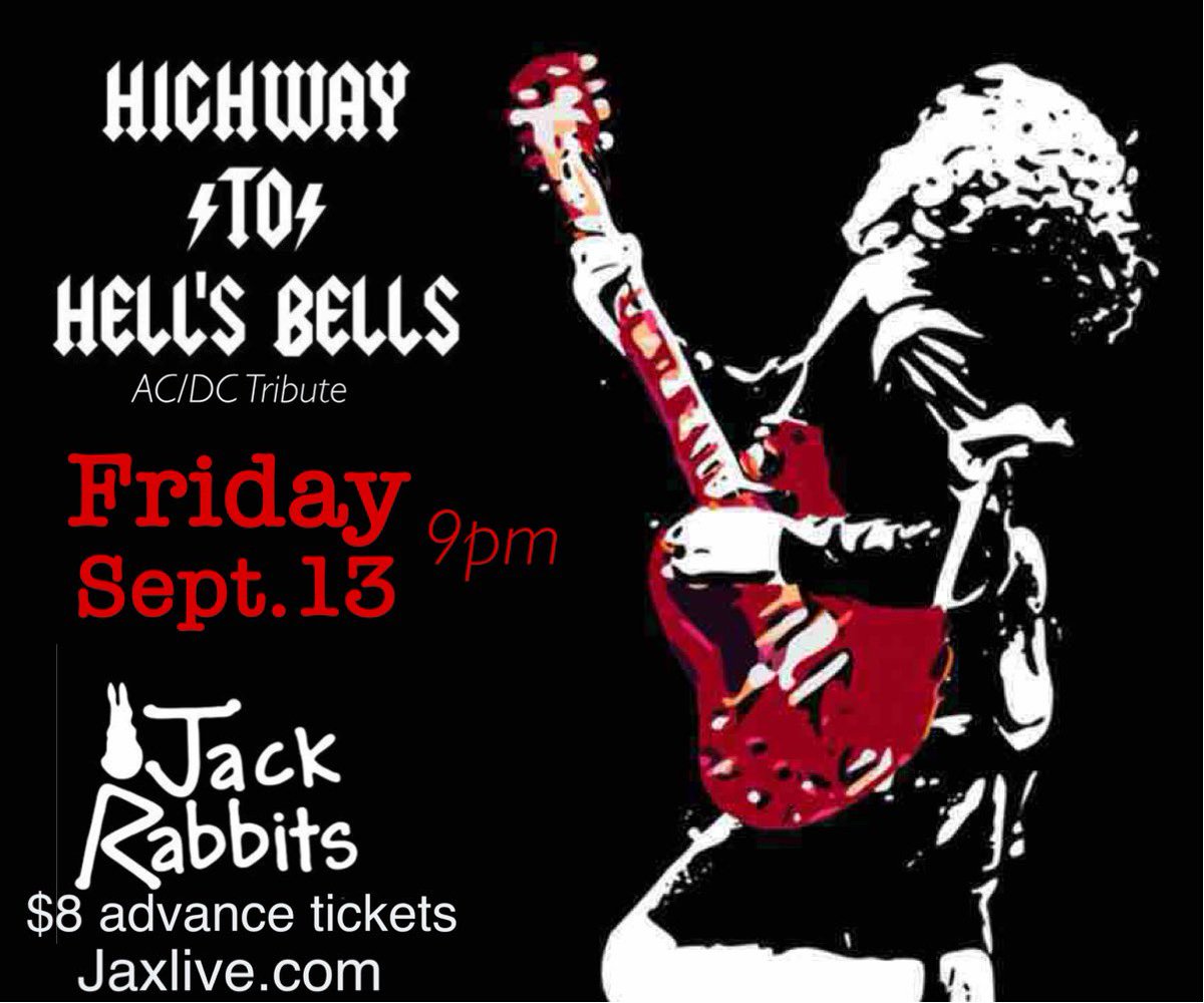H2HBells's tweet photo. The party continues Friday Sept 13
At Jackrabbits in Jacksonville,fl.
With the Motley Crue tribute “Dr.Feeldirty” $8advance tickets available at https://t.co/Qp6J6URBTi $10 day of show. 9pm. #tributebands #ACDC #MotleyCrue #jackrabbits #Jacksonville #highvoltage #livewire #rock https://t.co/xOJ9sexGq6