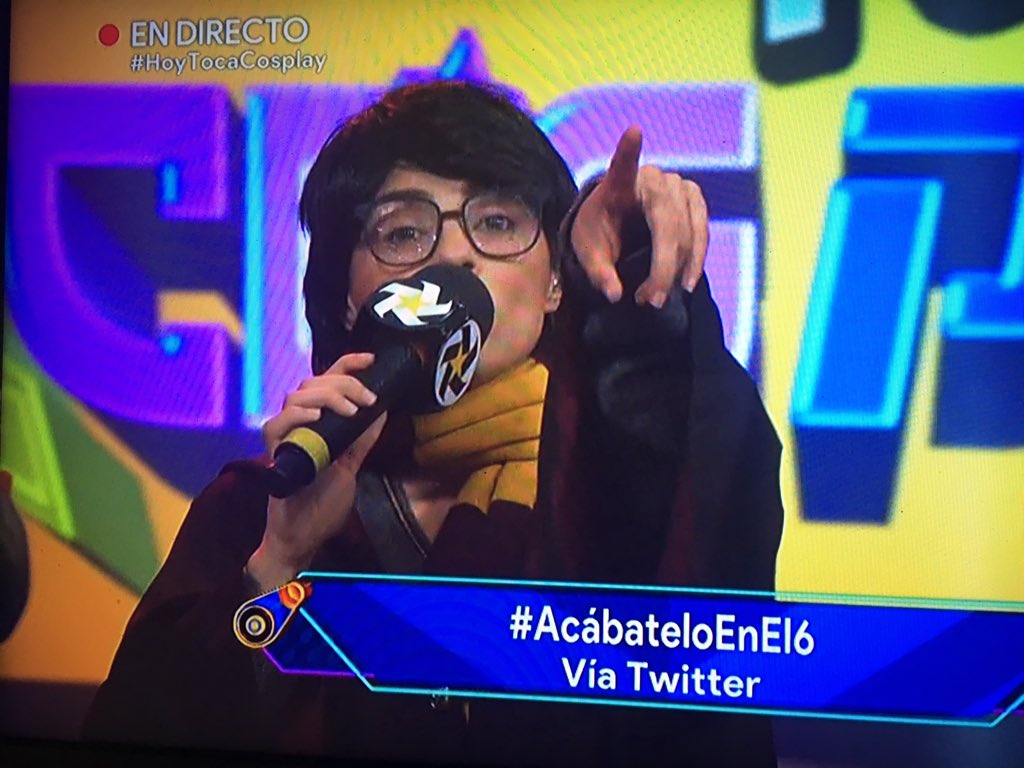 SomarMaary's tweet photo. Martes de #HoyTocaCosplay 🙌🏽❤️🤩✅ #acabateloenel6 #ElSabrositoAdentro ❤️💞✅😁☝🏽 te admiro mucho @gabyramiirezz siempre tienes algo para alegrarme el día 😊👏🏽👏🏽👏🏽😍❤️😍😍😍😍 https://t.co/twlxRmFLMJ