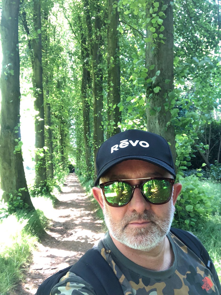 #Revo’s on awesome day at #Wentworth Castle,  just me and the monster