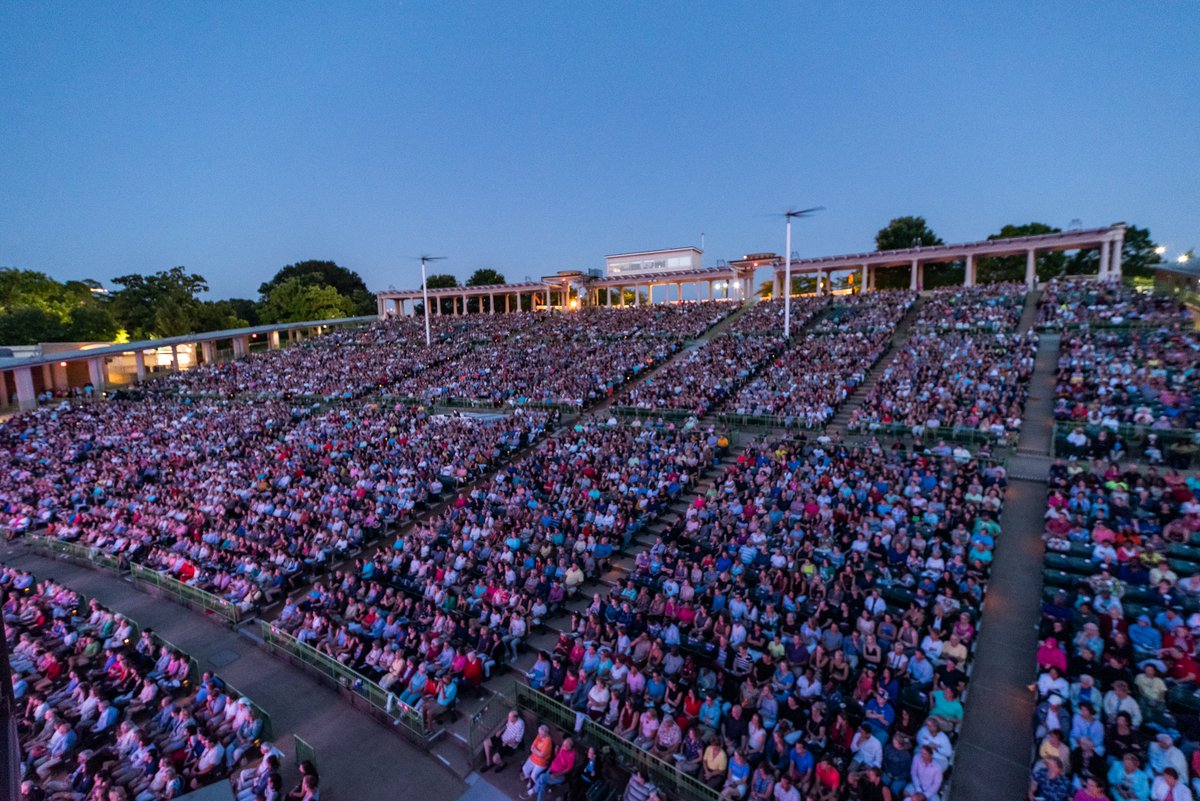 TheMuny's tweet photo. Now this is what a full house looks like! Last night we welcomed the largest house of our entire season. #muny101

Only two more chances to catch #munyfootloose—tickets are still available online and at The Box Office. https://t.co/PFbHkdf00C