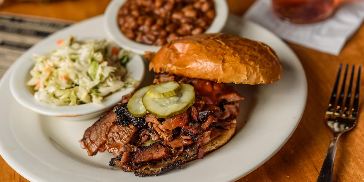 jimnnicksbbq's tweet photo. It took Michelangelo 4 years to paint the ceiling at the Sistine Chapel. We've been BBQn' for more than 34 years. We all have our masterpieces. ๐ท ๐จ #JNNBBQ https://t.co/mLXmXIVKJW