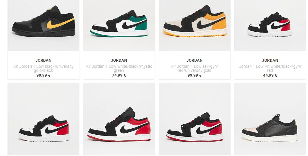 air jordan 1 low snipes