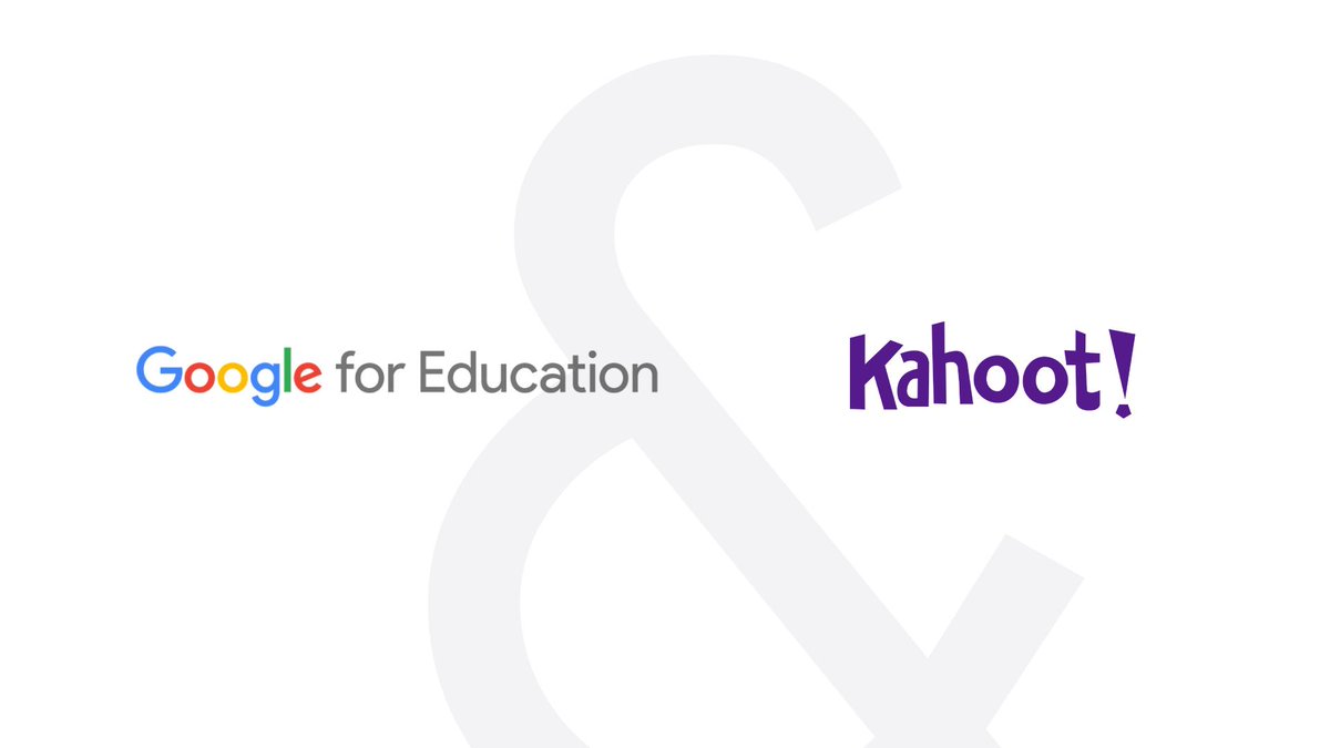 We're in Kahoots over these new <a href="/GetKahoot/">Follow @Kahoot</a>! updates: 
1️⃣Users now can login to the Kahoot! platform with a Google account.
2️⃣The #GoogleClassroom integration allows educators to share Kahoot! homework challenges easily with students. 
Learn more: goo.gle/2Y0yeKx
