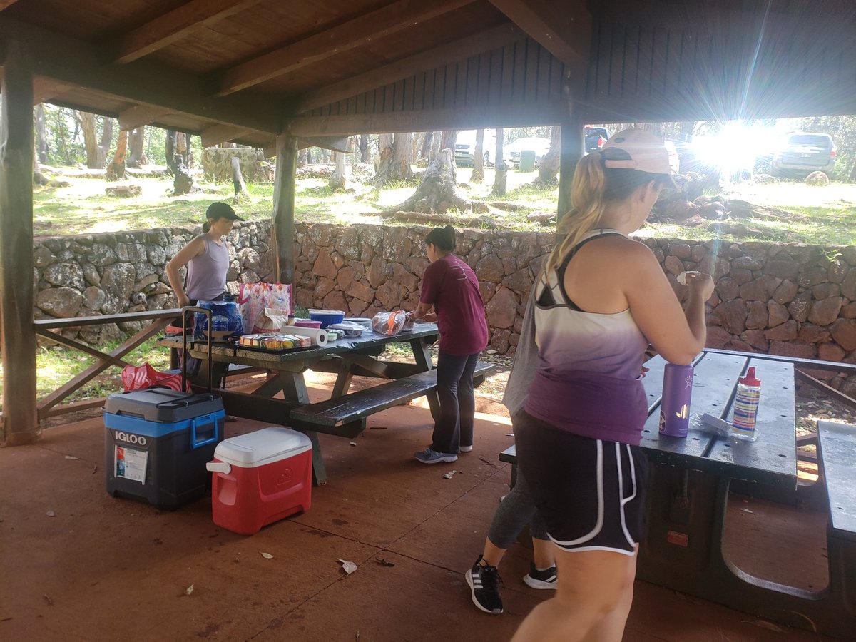 GovsTLC's tweet photo. @GovsTLC kicks off the school year with a hike at Aiea Loop Trail. We're getting ready for another year of teachers empowering teachers. https://t.co/YxOhE4l0iM
