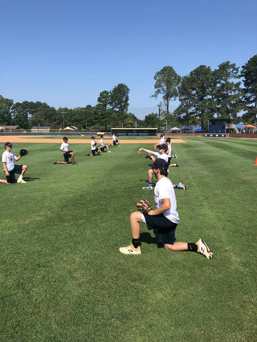 Great camp this past weekend with our players and coaches.  #wedevelopplayers