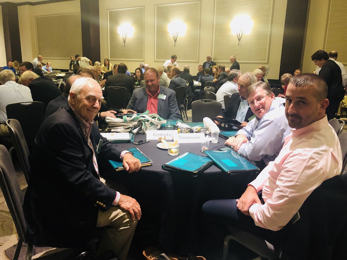 RVAgCredit's tweet photo. With over 700 Farm Credit employees and farmers attending Capitol Hill tomorrow, these men will be representing RVA discussing important agriculture issues! #RVA #FarmerStrong #FLYIN2019 https://t.co/a9FRiLzC3w