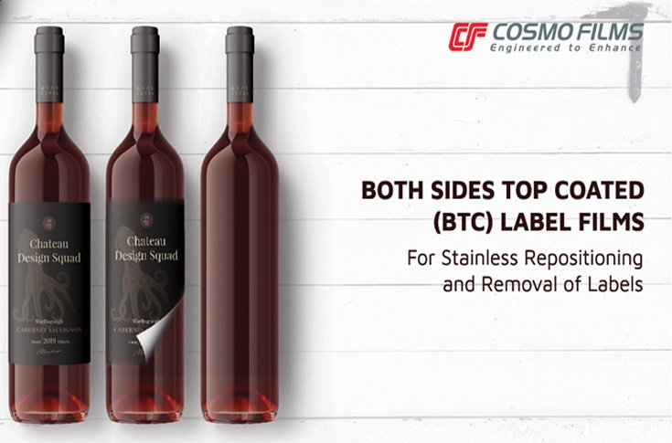 WeberPackaging's tweet photo. The both side coated PS label films are excellent for printing with diverse ink systems. 2019: Cosmo Films to highlight its top-coating capability https://t.co/jZ8buyVNmE #labelfilms https://t.co/HicXy7TXog