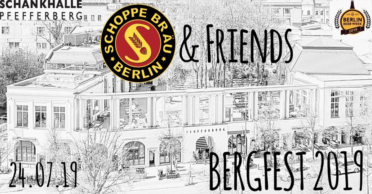 Braurebellen's tweet photo. Berlin-Beer-Week: Halbzeit!
Noch bis Sonntag finden zahlreiche Veranstaltungen rund um #Craftbeer in #Berlin statt. 

Heute zum Beispiel das #Bergfest von @schoppebraeu: https://t.co/CGGDyFm3k9

Weitere Veranstaltungen: https://t.co/UGvPqhjT1y

#Braurebellen
#WirLiebenCraftBeer https://t.co/TnpF8G5SMm